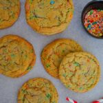 Mini-galettes met appel en blauwe bes